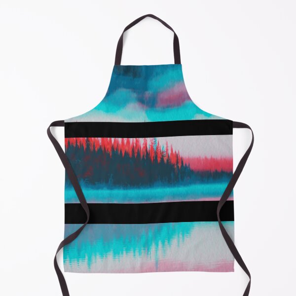 Item preview, Glitch Lake and Pine tres designed and sold by Arva-Designs.