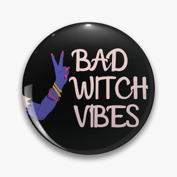 Item preview, bad witch vibes designed and sold by Zaibo.
