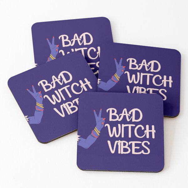 Item preview, bad witch vibes designed and sold by Zaibo.