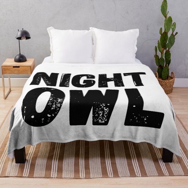Item preview, Night owl designed and sold by crikz.