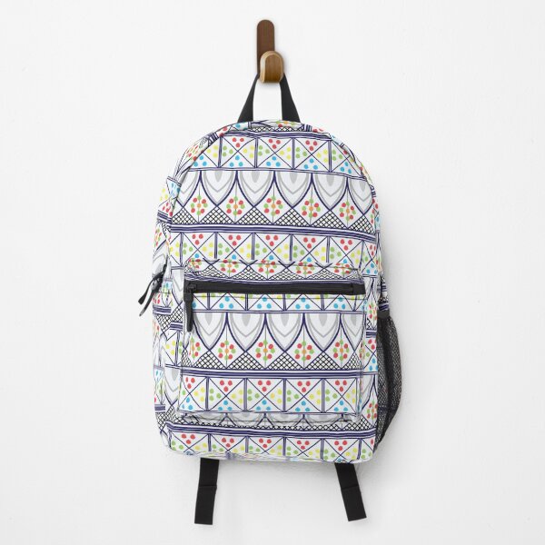 Item preview, Tunisian arabic colourful tagine pattern designed and sold by MariemN.