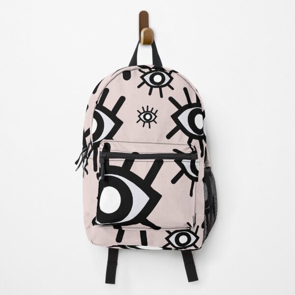 Item preview, Scandi Evil Eye Pattern Pink designed and sold by LLCRG.