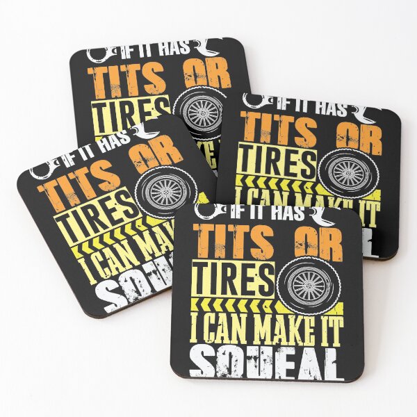 Item preview, Tits or Tires i can make it squeal designed and sold by Grinover.