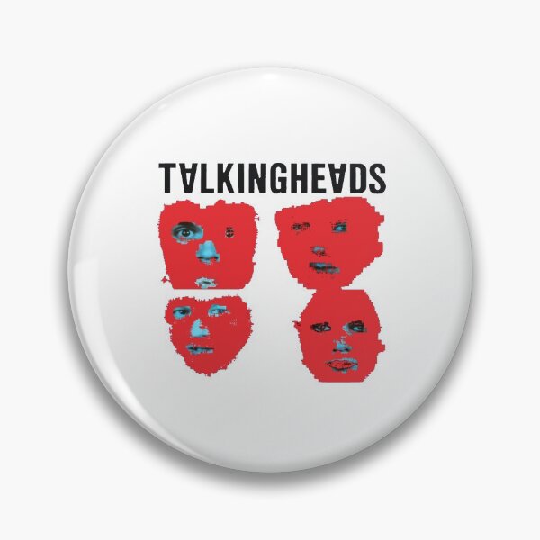 Item preview, talking heads designed and sold by margaretratliff.