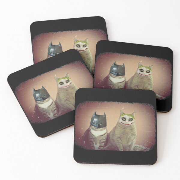 Item preview, Catman and Joker Cats designed and sold by That's  Bullshirt.