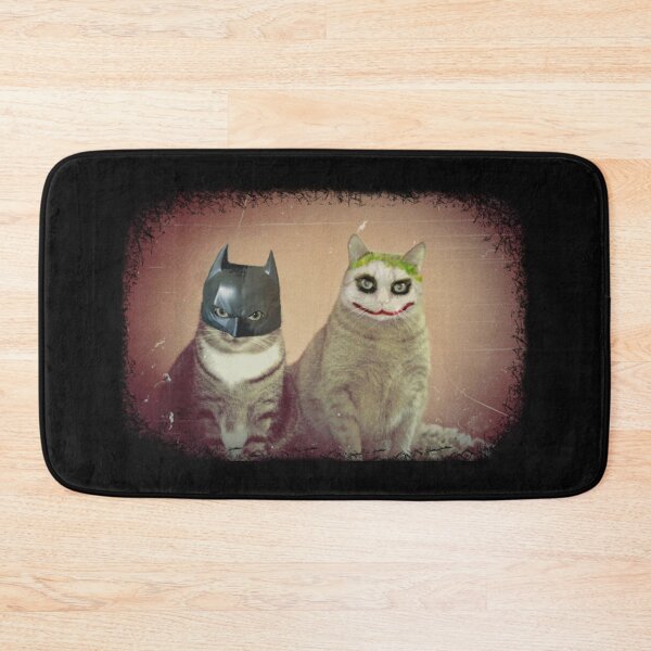Item preview, Catman and Joker Cats designed and sold by That's  Bullshirt.