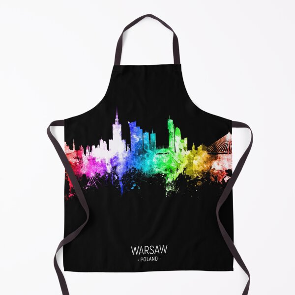 Item preview, Warsaw Poland Skyline designed and sold by ArtPrints.