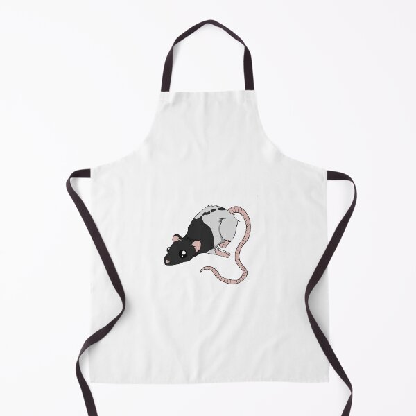 Item preview, A Little Rattie - Black Hooded designed and sold by tearsforlu.