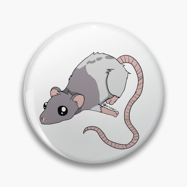Item preview, A Little Rattie - Blue Hooded designed and sold by tearsforlu.