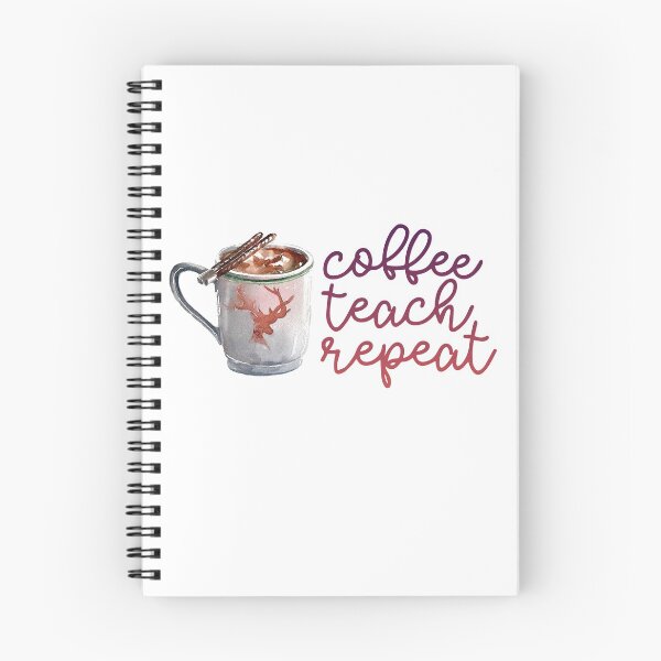 Item preview, Coffee Teach Repeat designed and sold by autlu.