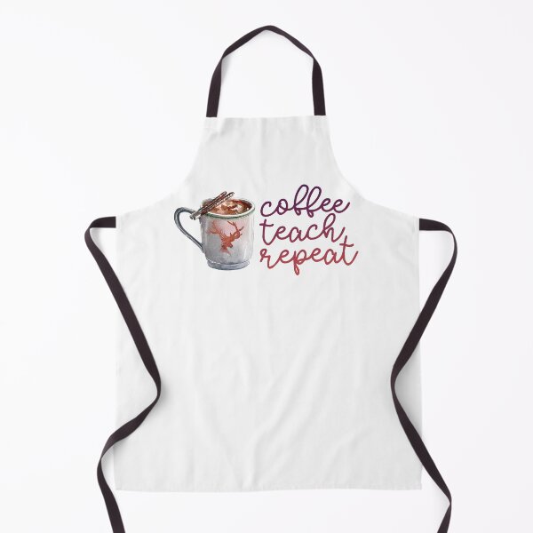 Item preview, Coffee Teach Repeat designed and sold by autlu.
