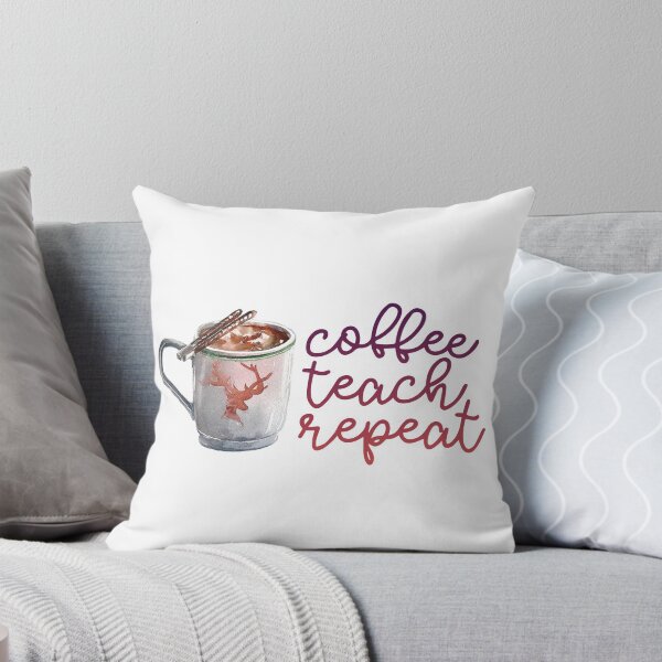 Item preview, Coffee Teach Repeat designed and sold by autlu.