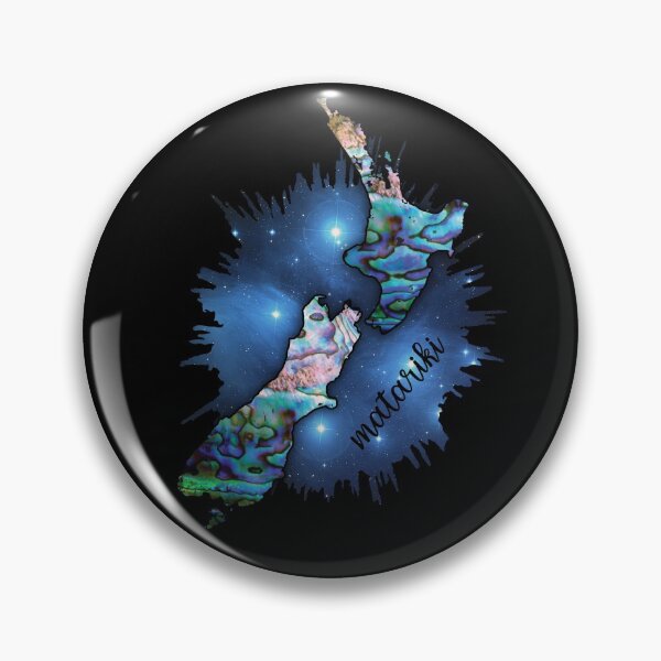 Item preview, KIWI NEW ZEALAND PAUA MATARIKI designed and sold by Madjack Tees Kiwi SuperStore.
