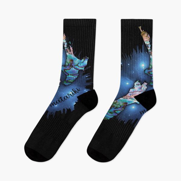 Item preview, KIWI NEW ZEALAND PAUA MATARIKI designed and sold by Madjack Tees Kiwi SuperStore.