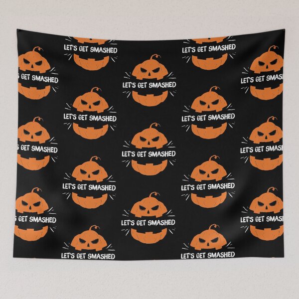 Item preview, Let's Get Smashed - Halloween Gift Funny designed and sold by DiogoCalheiros.