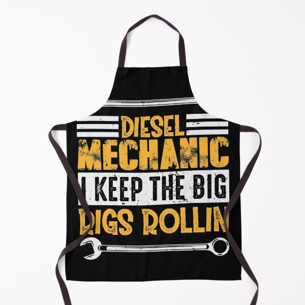Item preview, Diesel Mechanic i keep big rigs rollin designed and sold by Grinover.