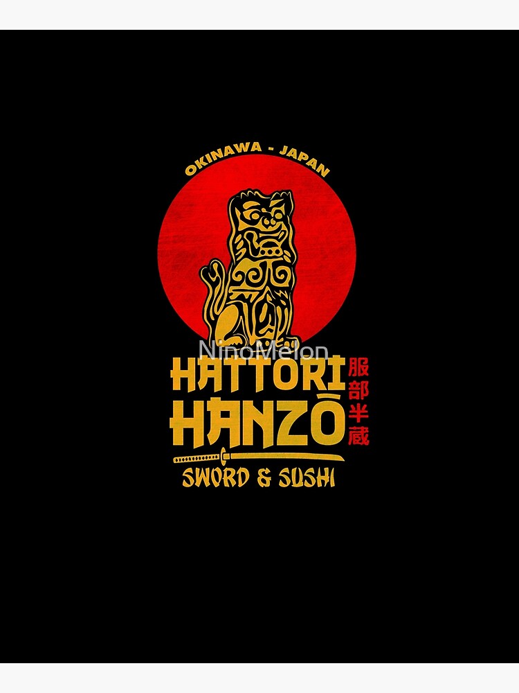 Hattori Hanzo by NinoMelon