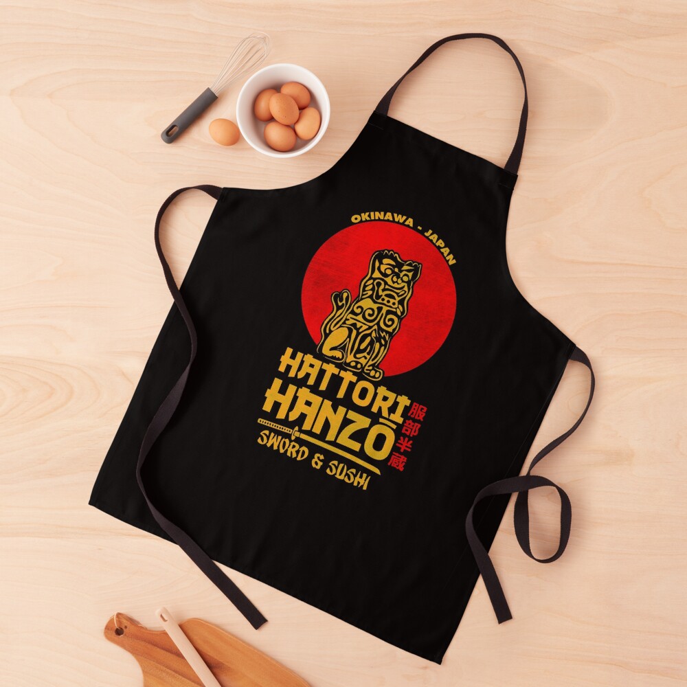 Hattori Hanzo Apron