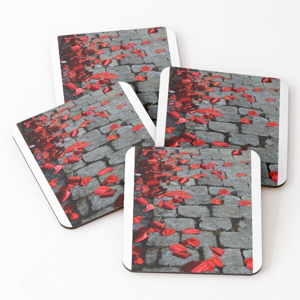 Item preview, Wedding heart confetti on cobblestones in Prague designed and sold by PhotoCDesign.