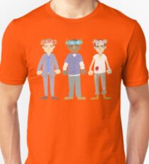 poorly matched friends (flowercrown version) Unisex T-Shirt