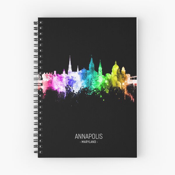 Item preview, Annapolis Maryland Skyline designed and sold by ArtPrints.