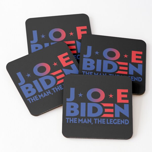 Item preview, Joe Biden The Man, The Legend (Black) designed and sold by SassyClassyMe.