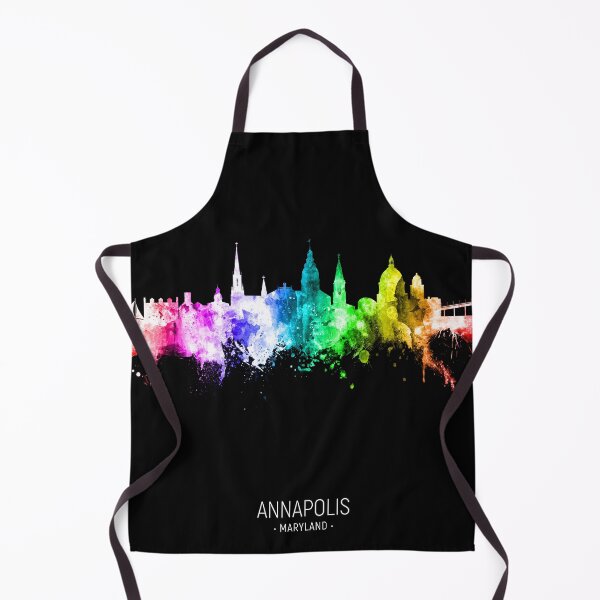 Item preview, Annapolis Maryland Skyline designed and sold by ArtPrints.