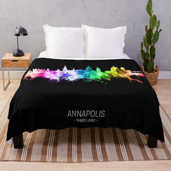 Item preview, Annapolis Maryland Skyline designed and sold by ArtPrints.