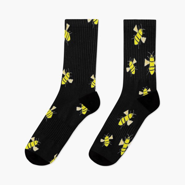 Item preview, SWEET HONEY BEES BLACK designed and sold by NancyArtDesigns.
