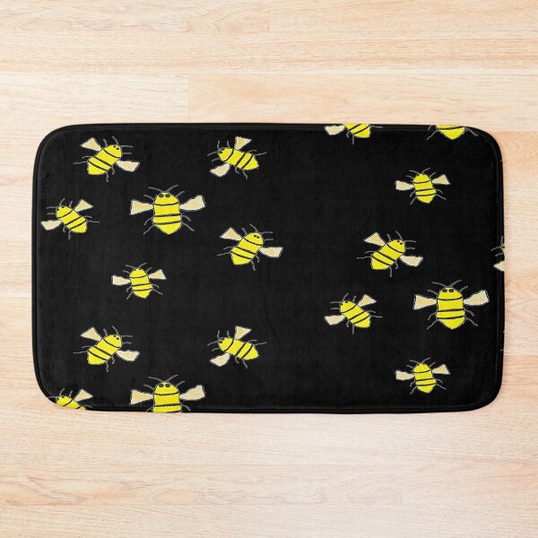 Item preview, SWEET HONEY BEES BLACK designed and sold by NancyArtDesigns.