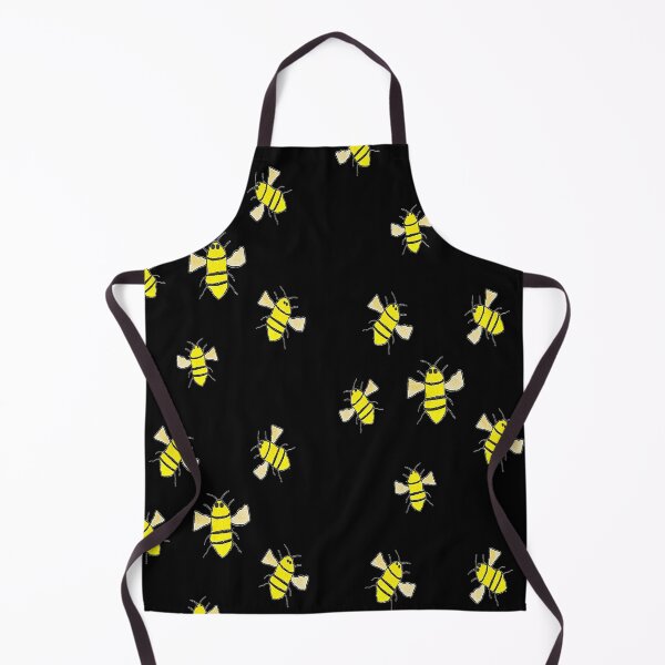 Item preview, SWEET HONEY BEES BLACK designed and sold by NancyArtDesigns.