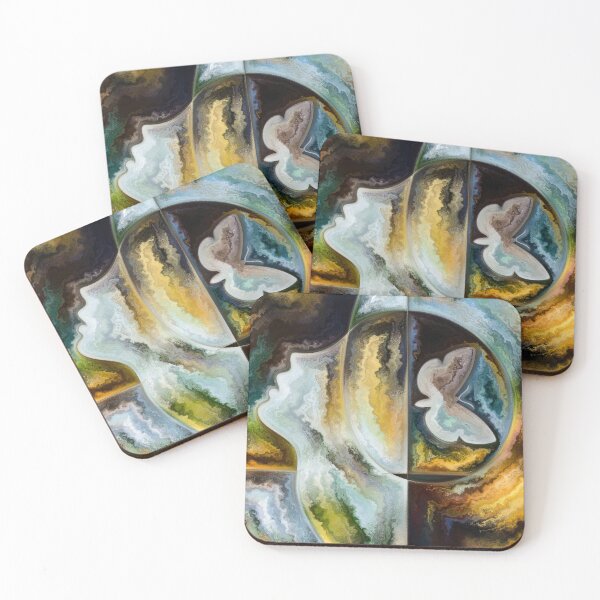 Item preview, Abstract Faces 5 designed and sold by Ethiyo.