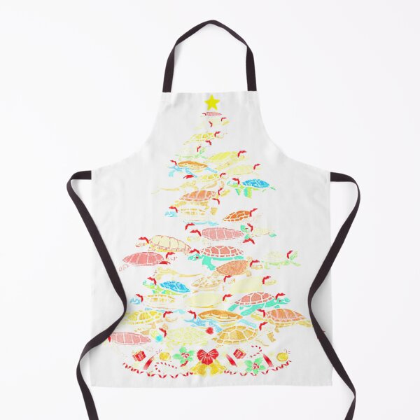 Item preview, Turtle Christmas Tree Funny Turtle Lover  designed and sold by ChristianLucas.