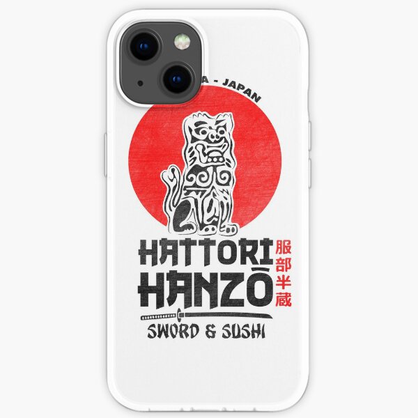 Hattori Hanzo iPhone Soft Case