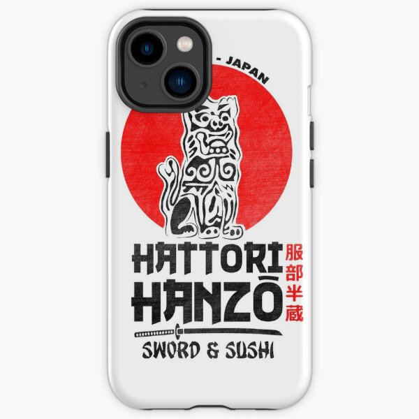 Hattori Hanzo iPhone Tough Case