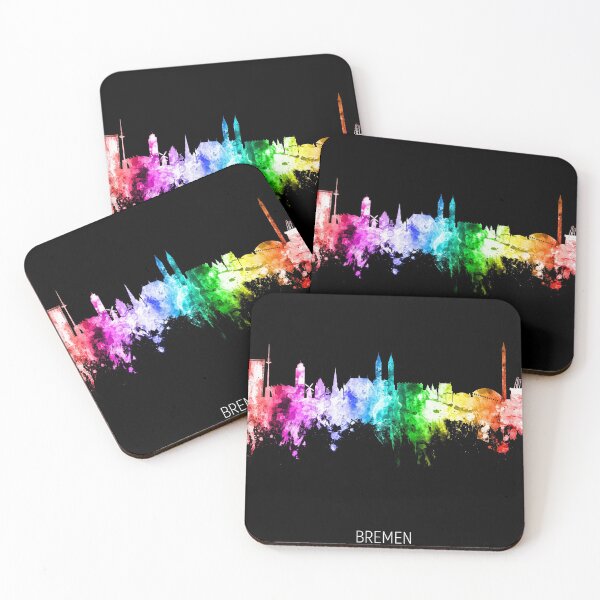 Item preview, Bremen Germany Skyline designed and sold by ArtPrints.