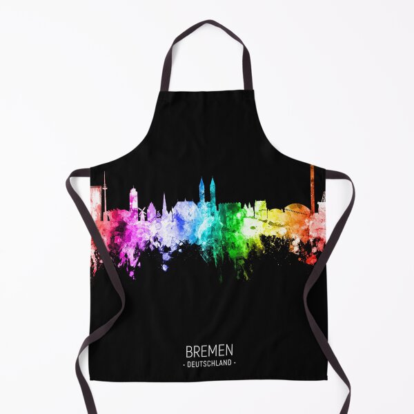 Item preview, Bremen Germany Skyline designed and sold by ArtPrints.