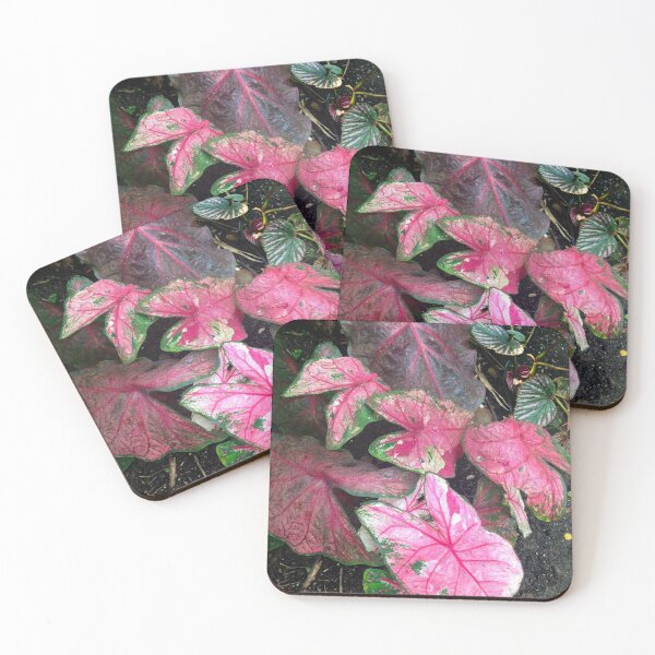 Item preview, Pink leaves designed and sold by AmyAttrill.
