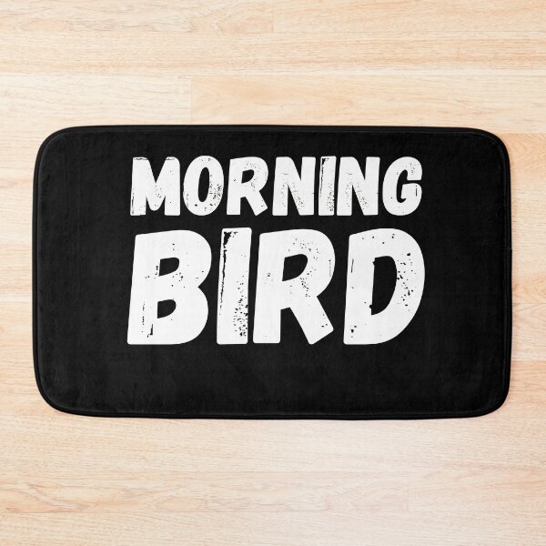 Item preview, Morning bird designed and sold by crikz.