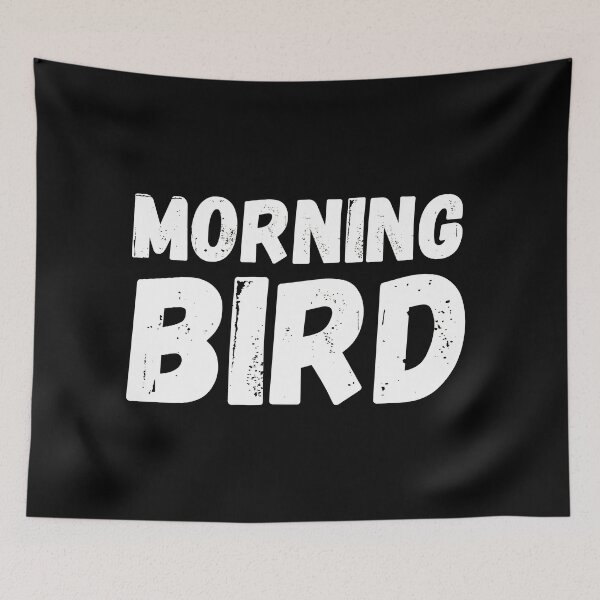 Item preview, Morning bird designed and sold by crikz.