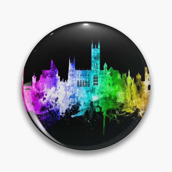 Item preview, Canterbury England Skyline designed and sold by ArtPrints.