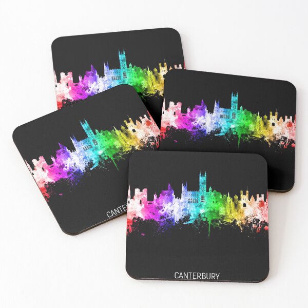 Item preview, Canterbury England Skyline designed and sold by ArtPrints.