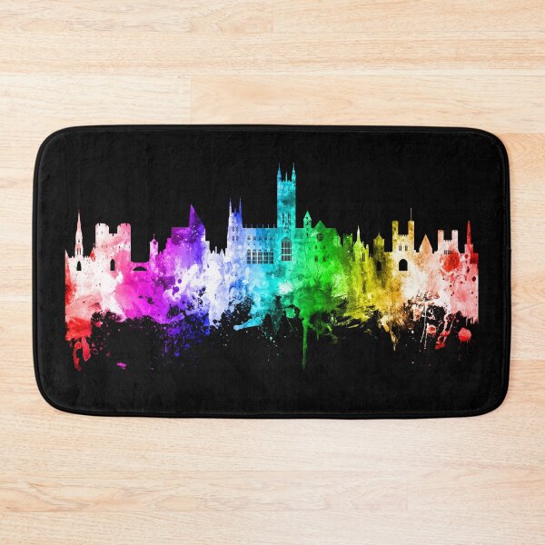 Item preview, Canterbury England Skyline designed and sold by ArtPrints.