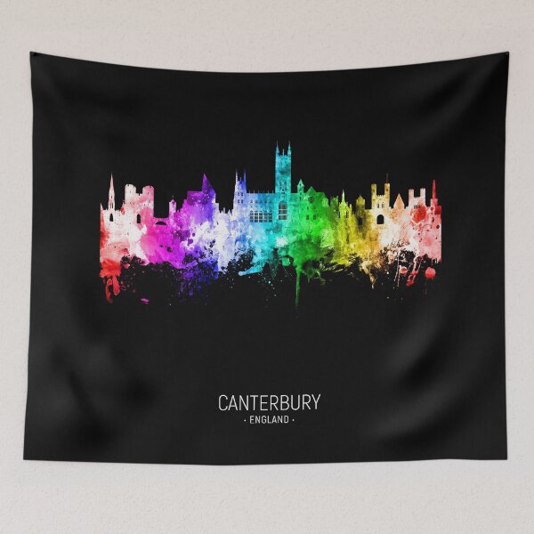 Item preview, Canterbury England Skyline designed and sold by ArtPrints.