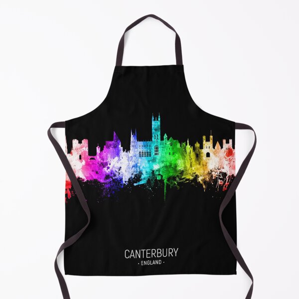 Item preview, Canterbury England Skyline designed and sold by ArtPrints.