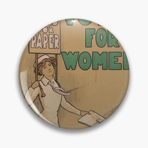 Item preview, Vintage Votes for Women - American 1913 designed and sold by cutesy.