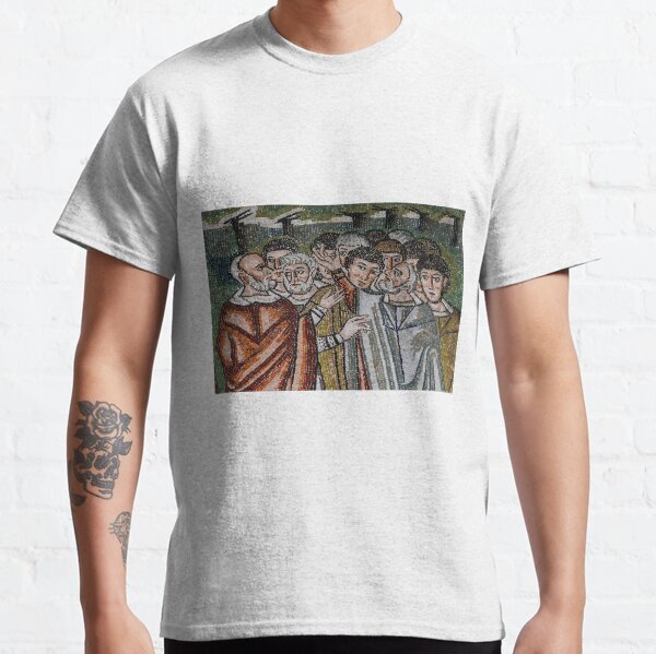 Moses' brother Aaron at foot of Mount Sinai Classic T-Shirt