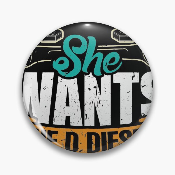 Item preview, She Wants the D Diesel designed and sold by Grinover.