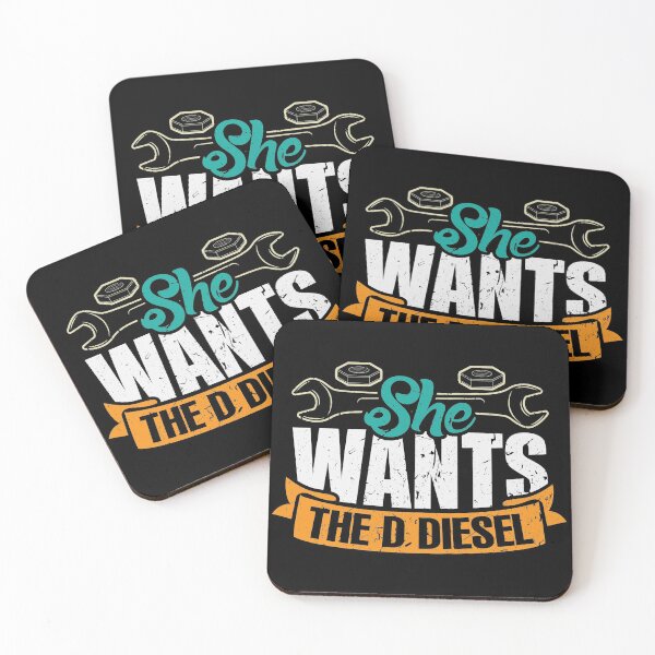 Item preview, She Wants the D Diesel designed and sold by Grinover.
