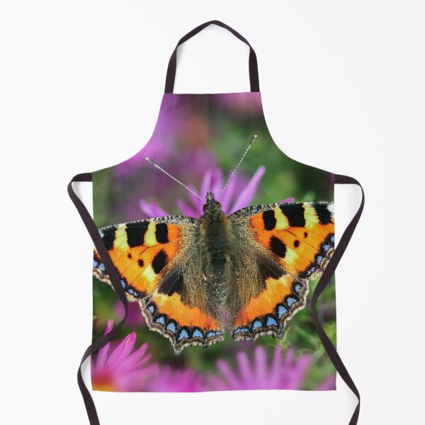 Item preview, Butterfly amongst Michaelmas Daisy. designed and sold by John Ray.